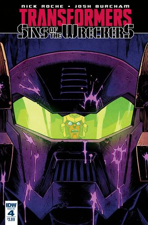 Transformers Sins Of Wreckers #4