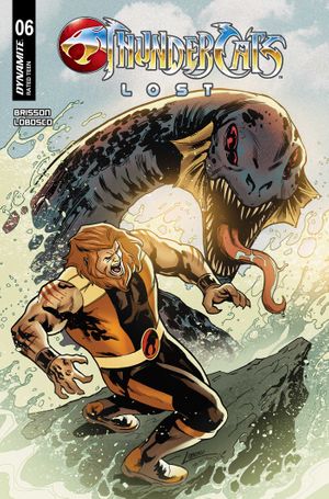 ThunderCats: Lost #6 (Cvr B Rapha Lobosco Variant)