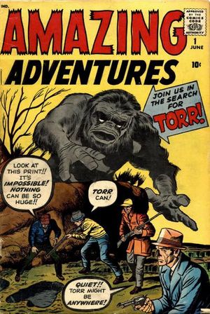 Amazing Adventures #1