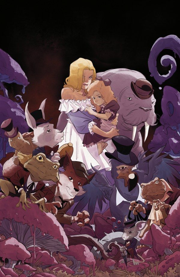 Alice Forever After #5 (C 1:10 INCV Full Art Spalletta) Comic