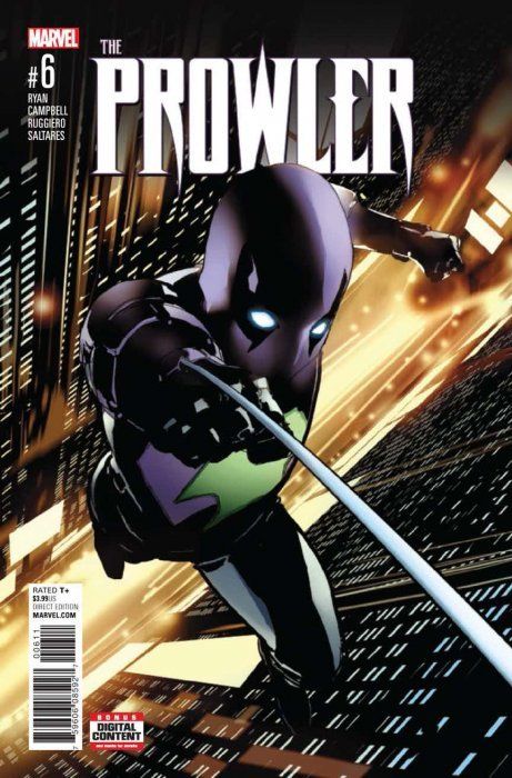 Prowler #6 Comic