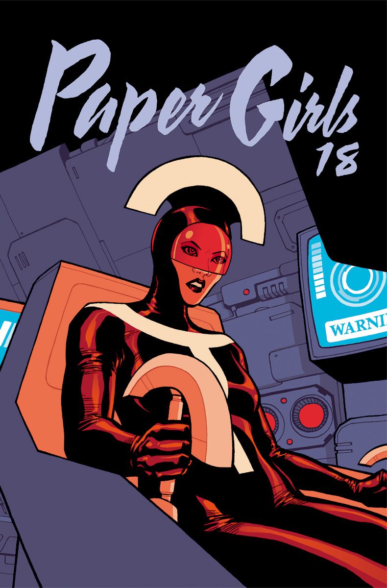 Paper Girls #18 Comic