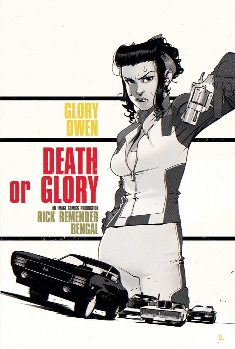 Death or Glory #3 Comic