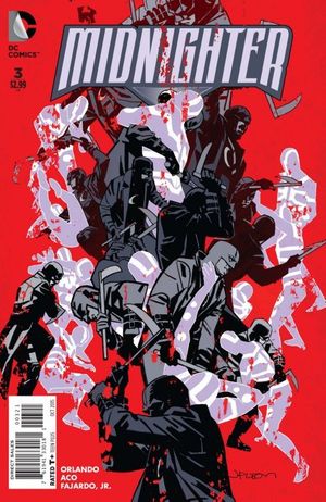 Midnighter #3 (Variant Cover)