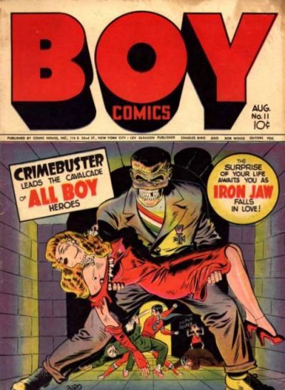 Boy Comics #11 Comic