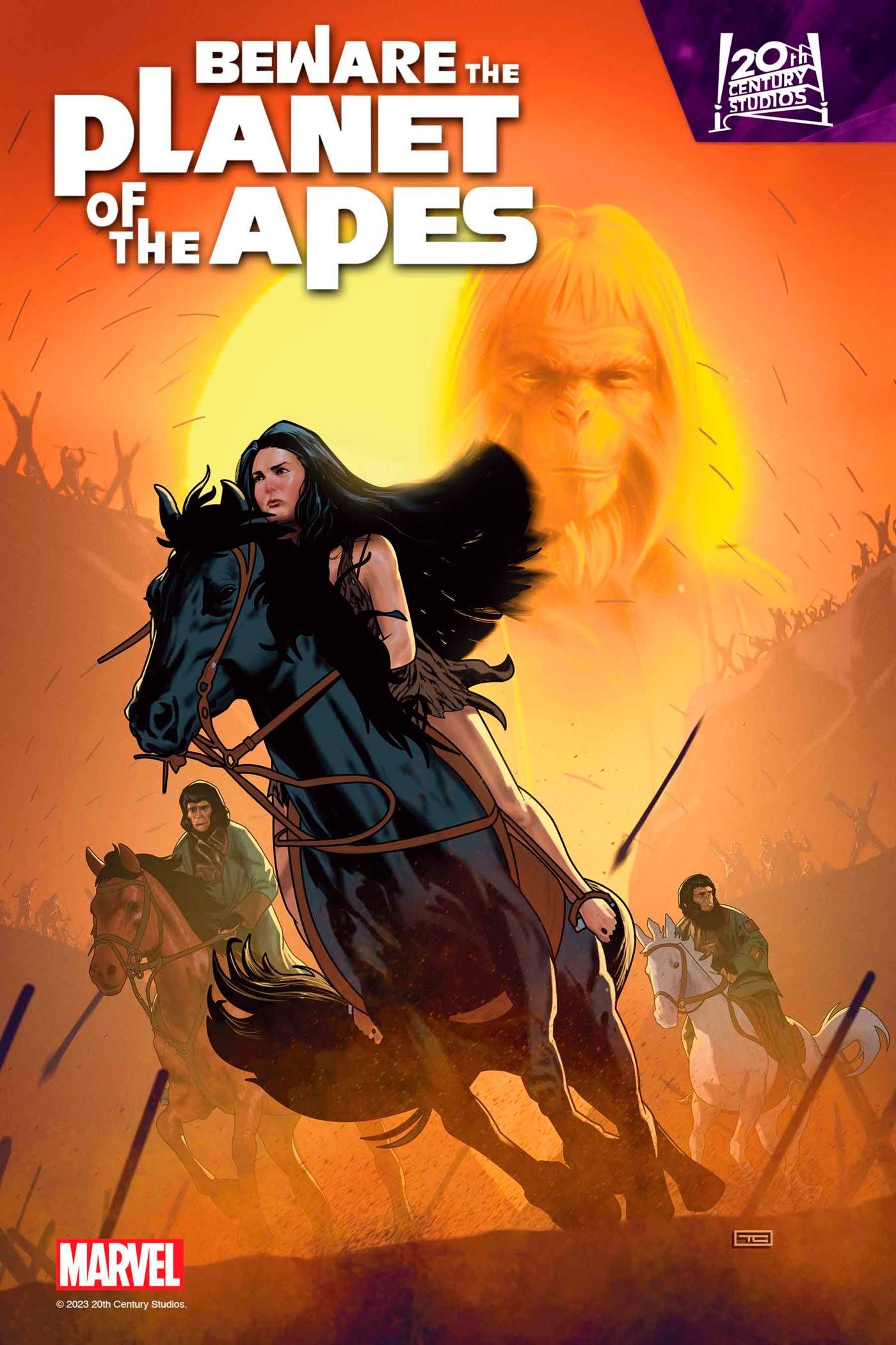 Beware The Planet Of The Apes #1 Comic