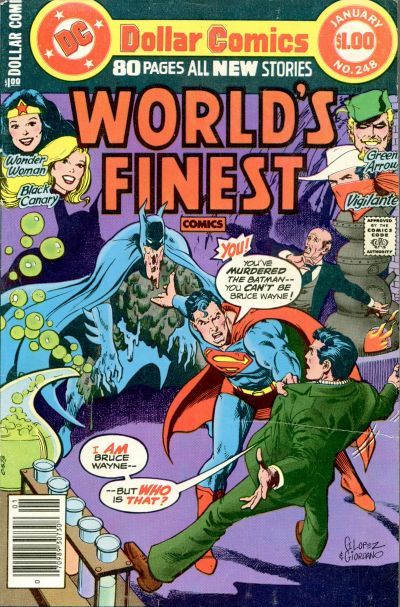 World's Finest Comics #248 Comic