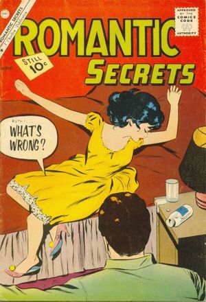 Romantic Secrets #34