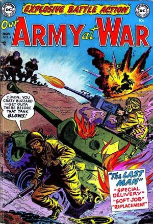 Our Army At War #4