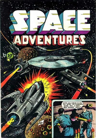 Space Adventures #4 Comic