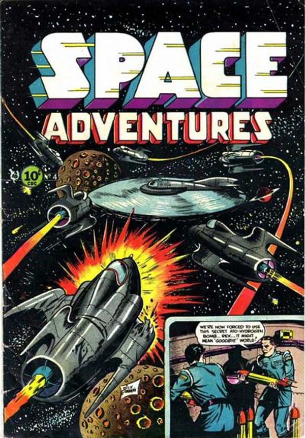 Space Adventures #4