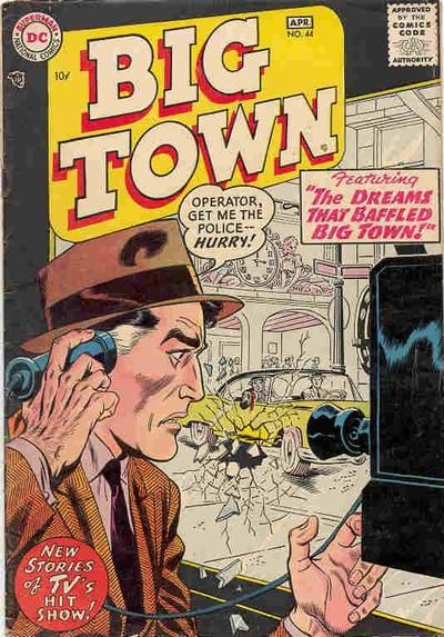 Big Town #44 Comic