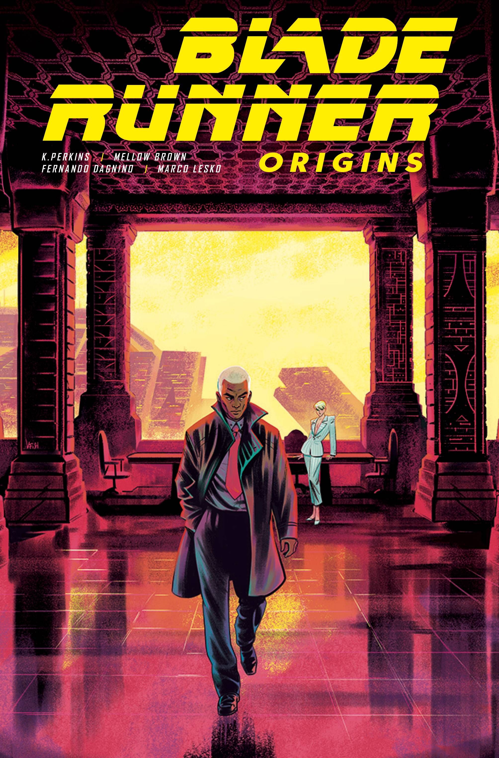 Blade Runner: Origins #12 Comic