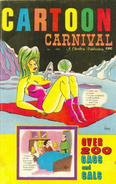 Cartoon Carnival #31 Comic