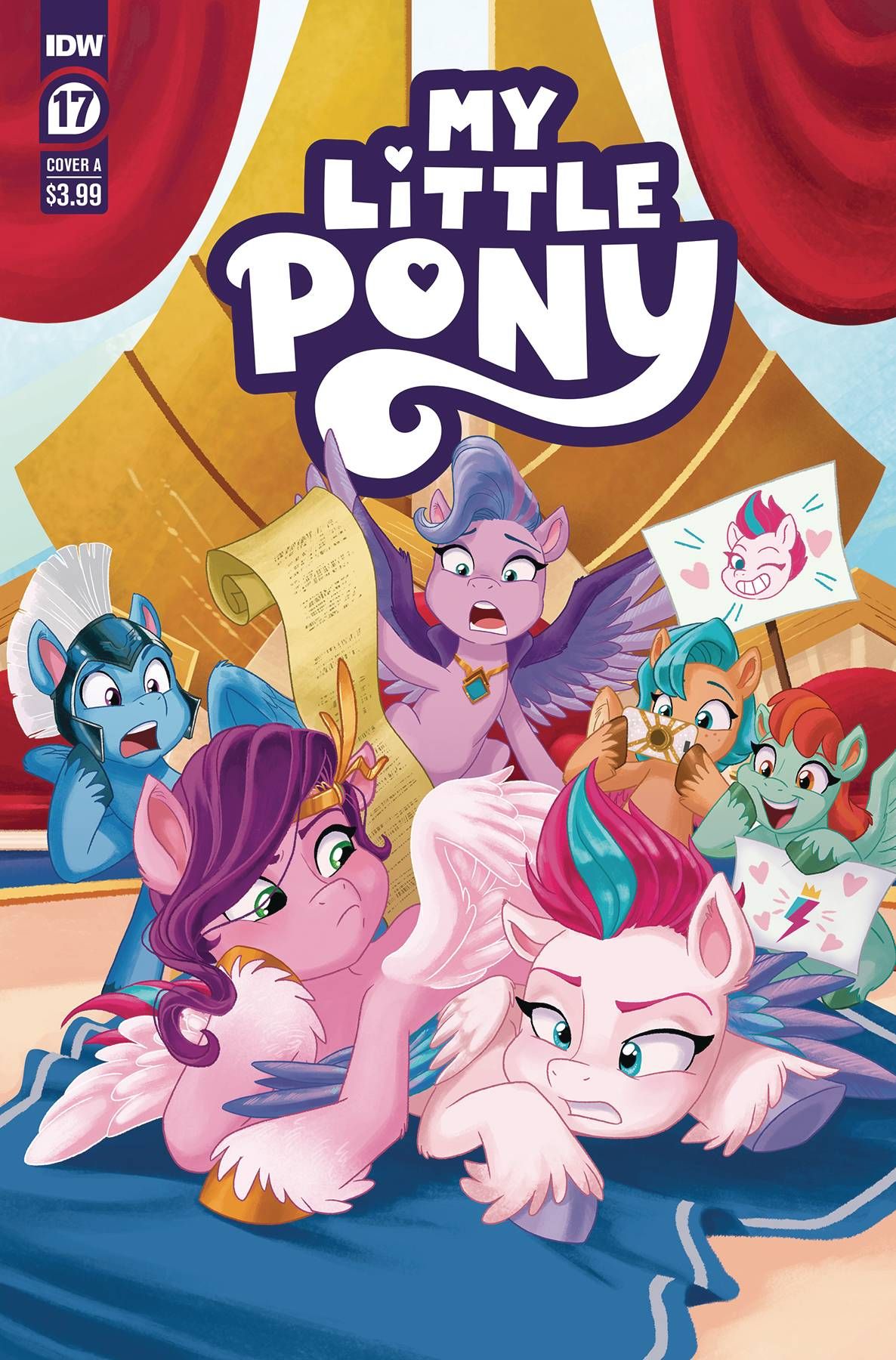 My Little Pony #17 Comic