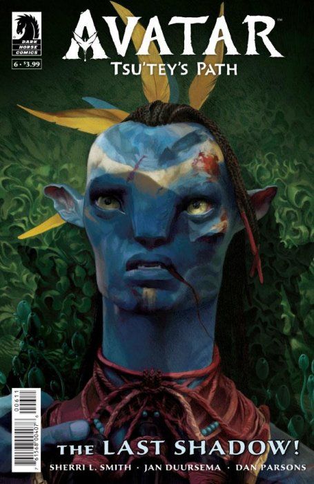 Avatar: Tsutey's Path #6 Comic