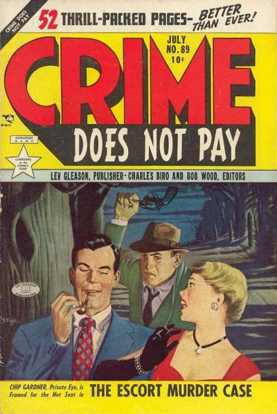 Crime Does Not Pay #89 Comic