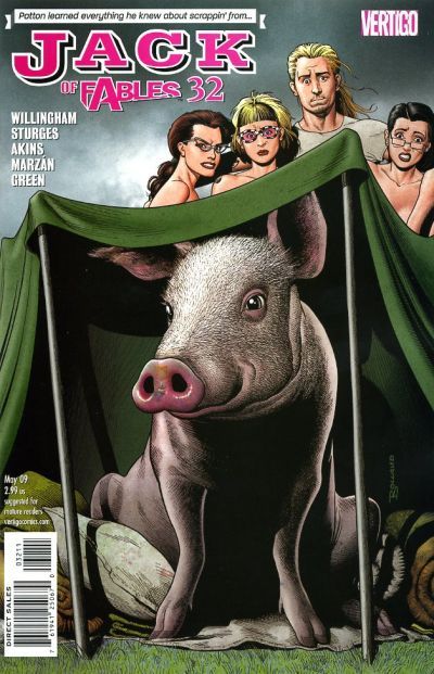 Jack of Fables #32 Comic