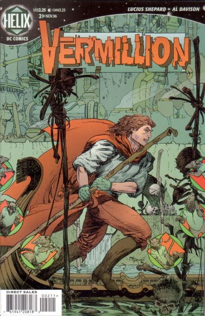Vermillion #2 Comic