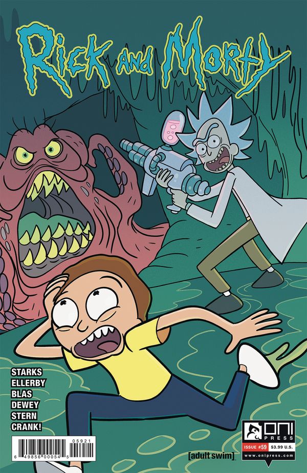 Rick & Morty #59 (Cover B Mazzarello)
