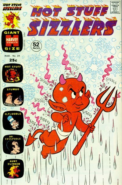 Hot Stuff Sizzlers #59 Comic