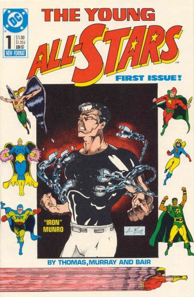 Young All-Stars Comic