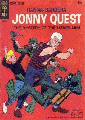Jonny Quest #1 Comic