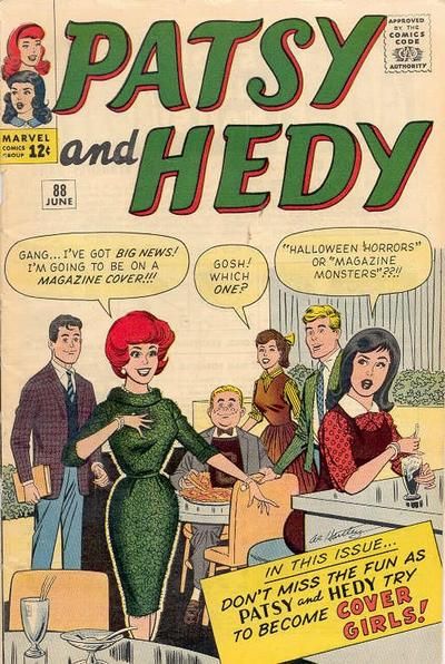 Patsy and Hedy #88 Comic