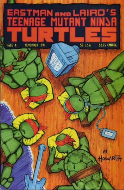 Teenage Mutant Ninja Turtles #41 Comic