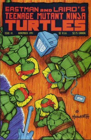 Teenage Mutant Ninja Turtles #41