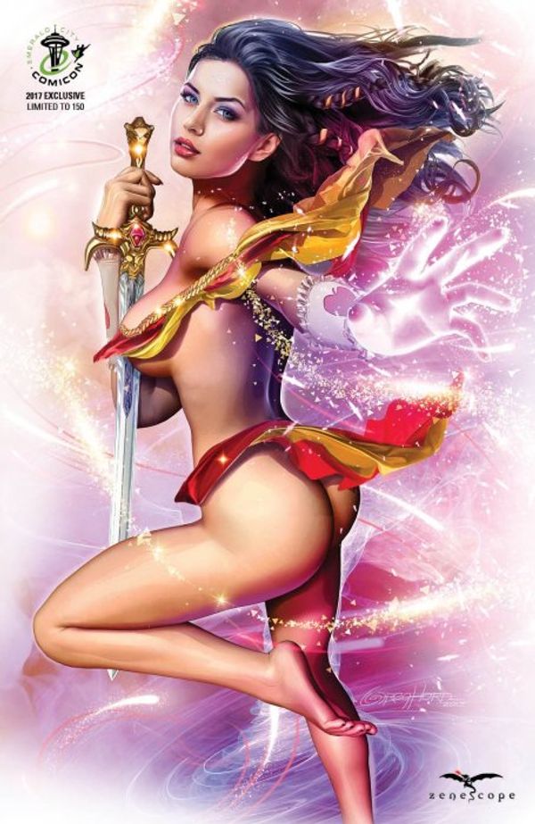 Grimm Fairy Tales #3 (ECCC "Naughty" Variant)