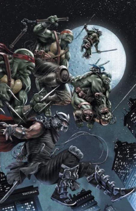 Teenage Mutant Ninja Turtles: The Armageddon Game Comic