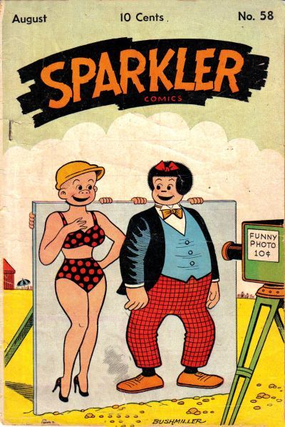 Sparkler Comics #58 Comic