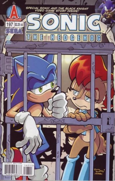 Sonic the Hedgehog #197 Comic