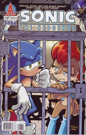 Sonic the Hedgehog #197