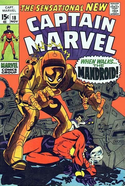 Captain Marvel #18 Comic