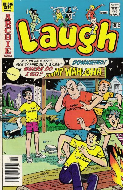 Laugh Comics #306 Comic