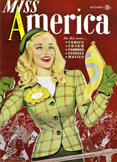 Miss America Magazine #v1#3 Comic