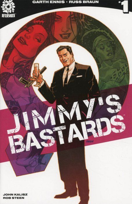 Jimmy's Bastards #1 Comic