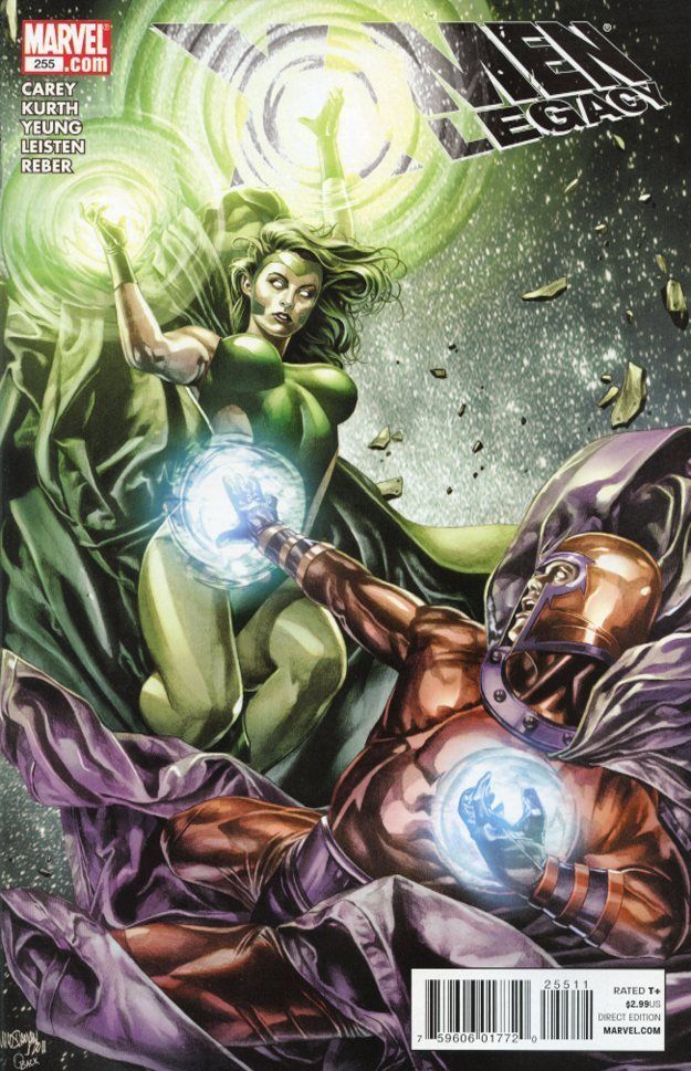 X-Men: Legacy #255 Comic
