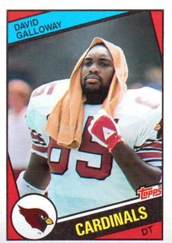 David Galloway 1984 Topps #341 Sports Card