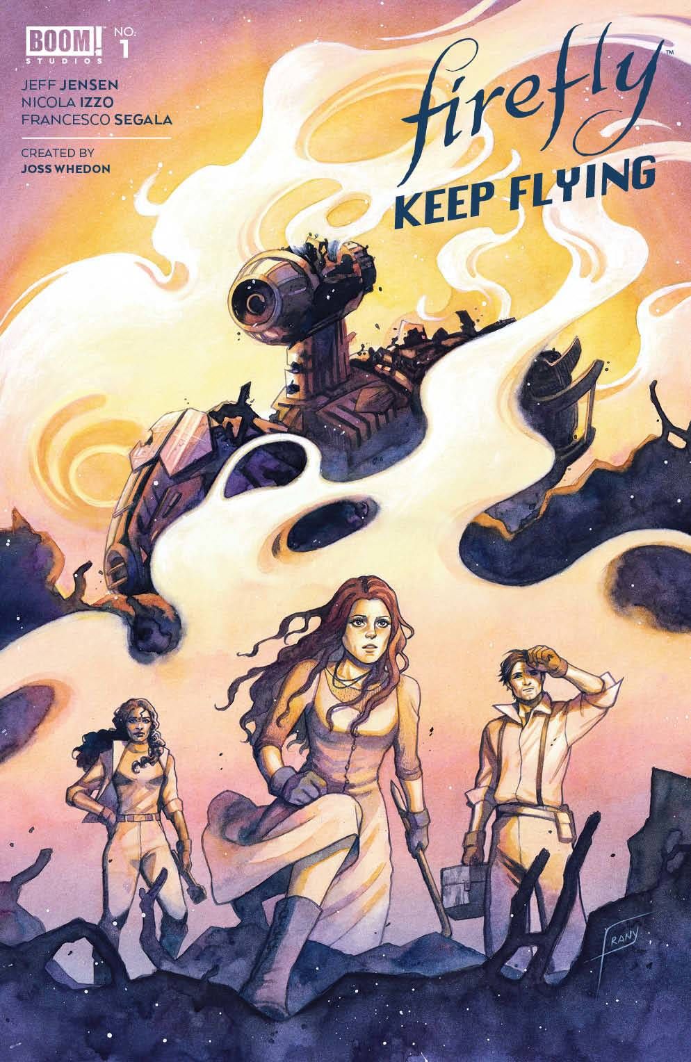 Firefly: Keep Flying Comic