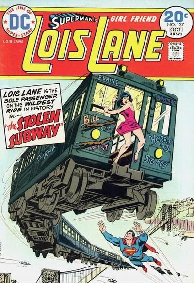 Superman's Girl Friend, Lois Lane #137 Comic