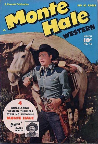 Monte Hale Western #46 Comic