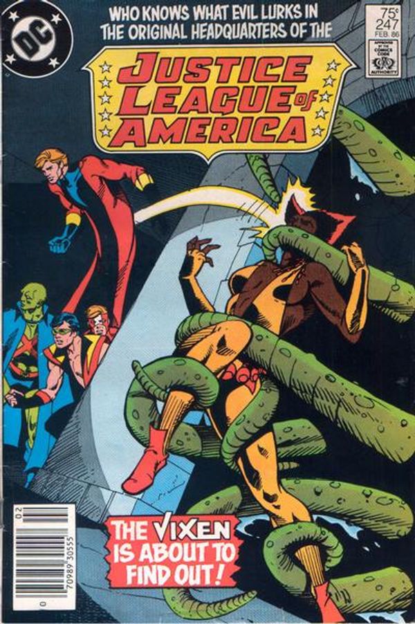 Justice League of America #247