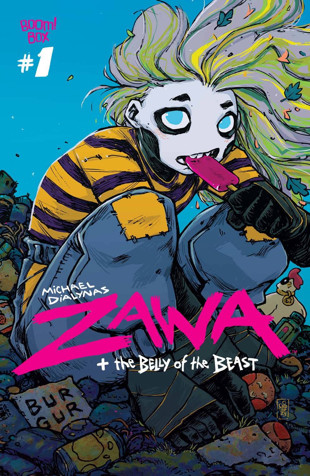 Zawa #1 Comic
