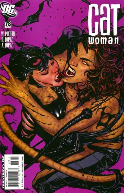 Catwoman #78 Comic
