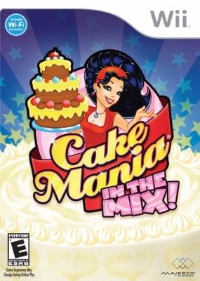 Cake Mania: In The Mix Video Game