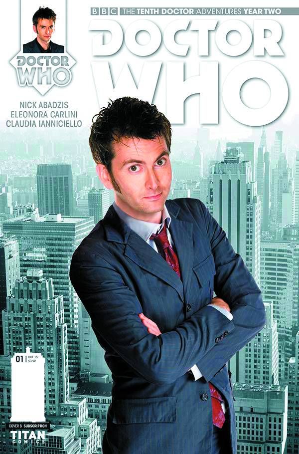 Doctor Who: 10th Doctor - Year Two #2 (Subscription Photo)