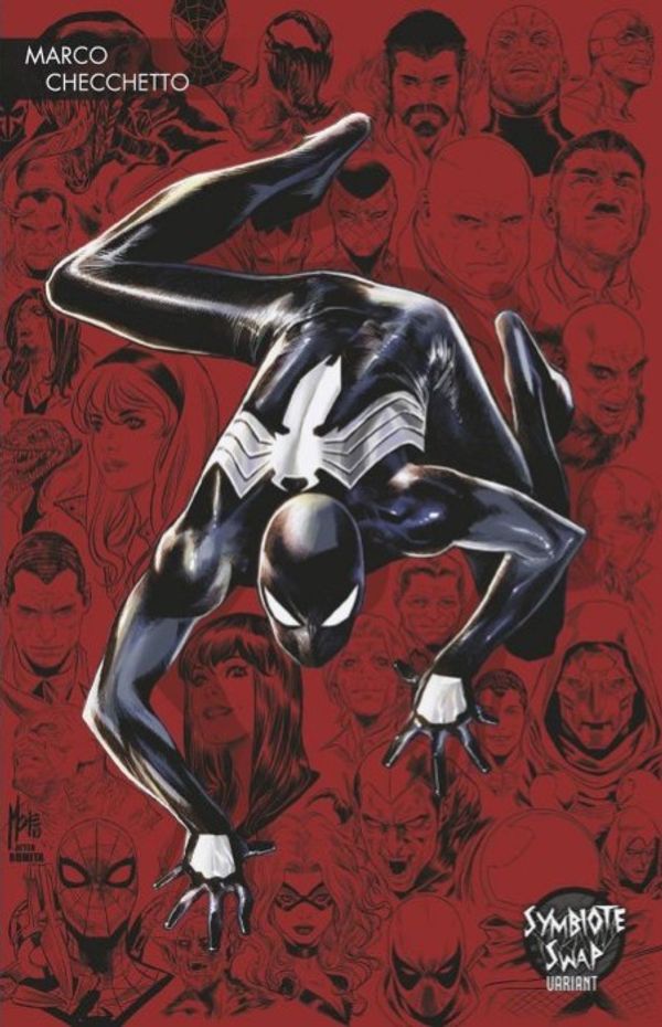 Symbiote Spider-Man: Alien Reality #1 (Checchetto Variant)